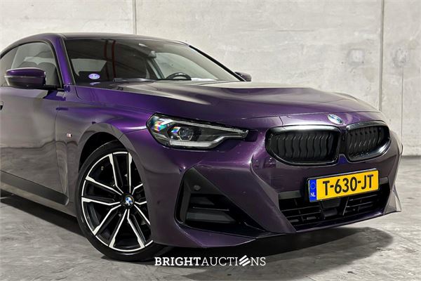 BMW 218i Coupé 156pk 2023 2-serie (Origineel-NL), T-630-JT