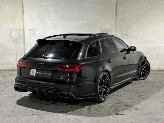 Audi RS6 Avant 4.0 TFSI V8 Quattro Pro Line Plus -CARBON- 560pk 2013 -AKRAPOVIC- C7, PB-423-N