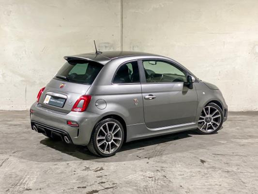 Fiat 500 C 1.4 T-Jet Abarth Turismo 165pk 2018, L-710-LV