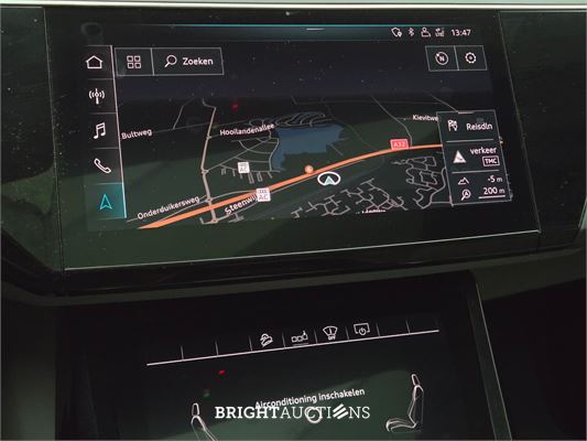 Audi e-tron 55 advanced Pro Line Plus Quattro 95 kWh 409pk 2018, J-305-VF