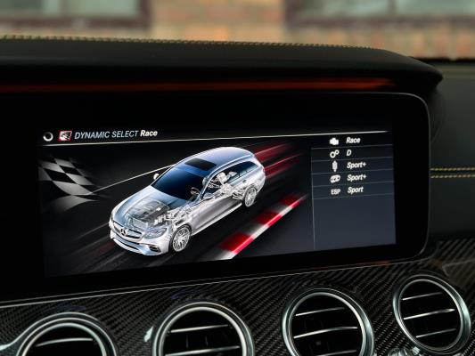 Mercedes-Benz E63s AMG Estate 4.0 V8 4Matic Premium Plus Edition 1 612pk 2018 (Origineel-NL) E-Klasse, SJ-346-K