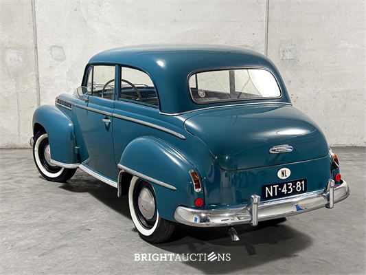 Opel 1953 Olympia Coupe Sedan 39pk 1953, NT-43-81