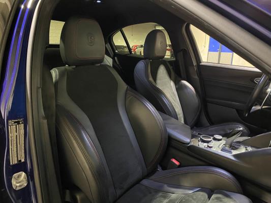 Alfa Romeo Giulia 2.9 V6 Quadrifoglio 510pk 2016, HDV-68-V