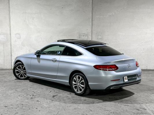 Mercedes-Benz C180 Coupé Lease Edition C-klasse 156pk 2017 (Origineel-NL), NG-926-S