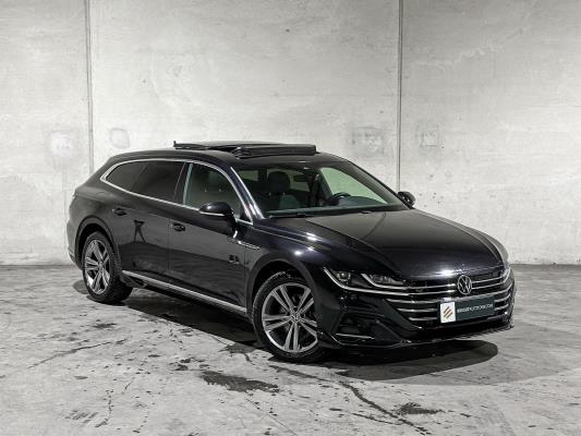 Volkswagen Arteon Shooting Brake 1.4 eHybrid 160kW 6-DSG R-Line Business+ 218pk 2022 (Origineel-NL+1e eigenaar), P-946-TG 