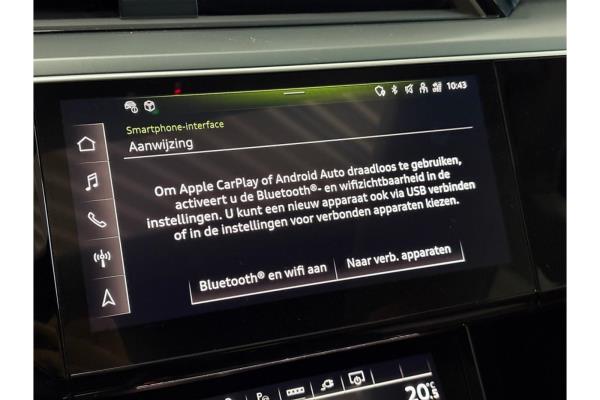 Audi Q8 e-tron 50 Advanced Edition Quattro 95 kWh 340pk 2023 (Origineel-NL), T-481-TT