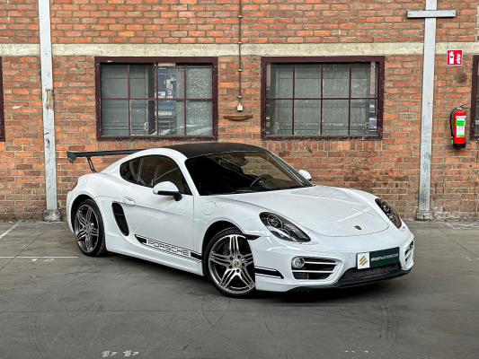 Porsche Cayman 981 2.7 265pk 2013 PDK (85.000 km)