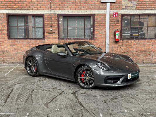 Porsche 911 Carrera S 3.0 992 Sport-Chrono 450pk 2020 Cabriolet, HXJ-59-P