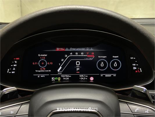 2019 Audi RSQ8 4.0 V8 TFSI Quattro 600 pk, H-696-SG