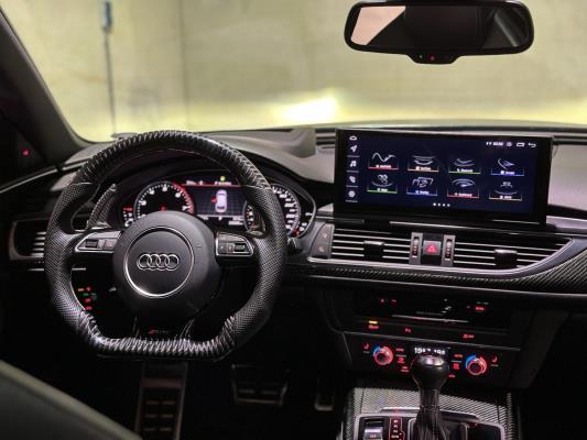 Audi RS6 Avant 4.0 TFSI V8 Quattro Pro Line Plus -CARBON- 560pk 2013 -AKRAPOVIC- C7, PB-423-N