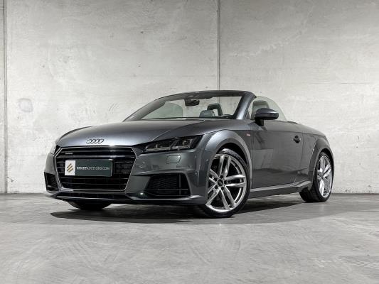Audi TT Roadster 2.0 TFSI S-Line Quattro S-Tronic Pro Line + 230pk 2015, J-456-XN