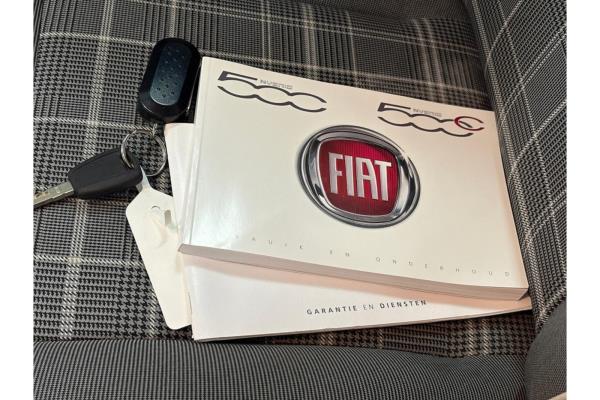 Fiat 500 Hybrid Lounge 1.0 69pk 2021 (Origineel-NL), K-191-LL