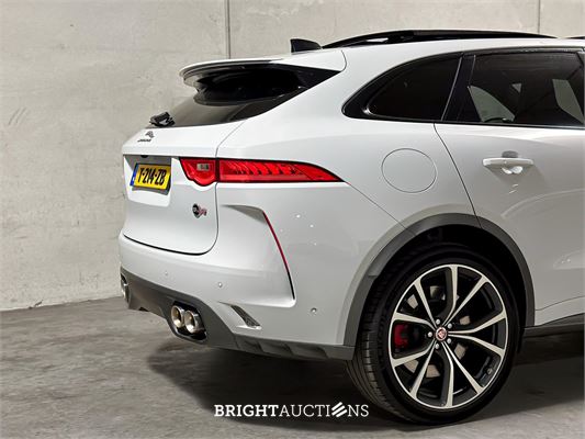 Jaguar F-Pace 5.0 V8 S/C AWD SVR 551pk 2019, T-214-ZB