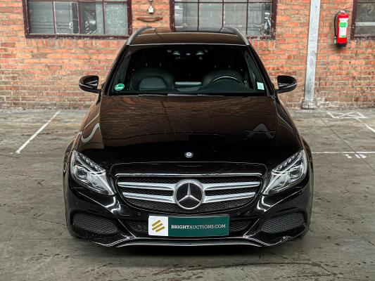 Mercedes-Benz C350e Estate 2.0 Hybrid 211pk 2015 (Origineel-NL) C-Klasse, HB-978-S