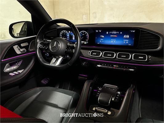 Mercedes-Benz GLE53 AMG 4M+ 3.0 V6 GLE-klasse 585pk 2025