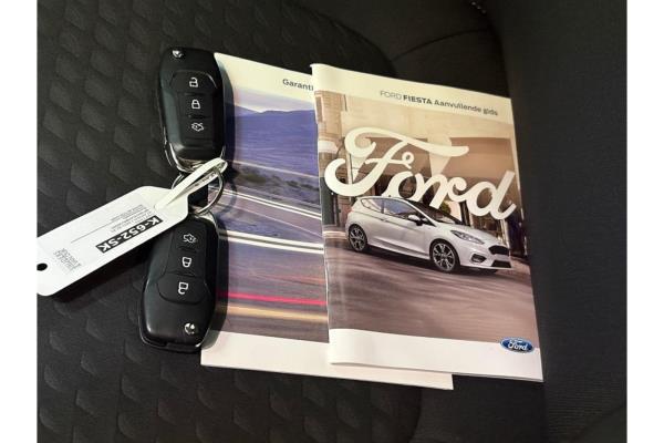 Ford Fiesta Titanium 1.0 EcoBoost 95pk 2021 (Origineel-NL), K-652-SK