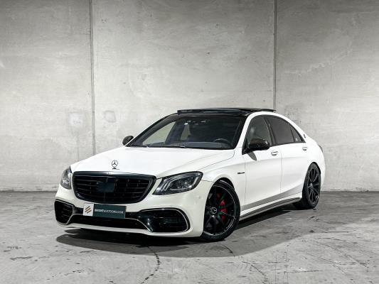 Mercedes-Benz S63 AMG 5.5 V8 585pk 2014 S-Klasse (85.000 km)