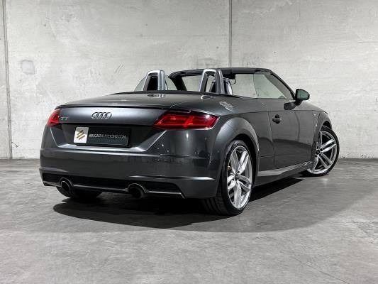 Audi TT Roadster 2.0 TFSI S-Line Quattro S-Tronic Pro Line + 230pk 2015, J-456-XN