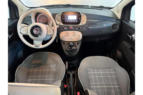 Fiat 500 Hybrid Lounge 1.0 69pk 2021 (Origineel-NL), K-191-LL