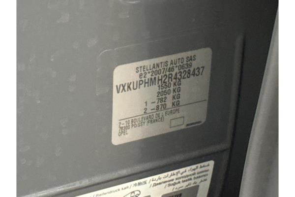 Opel Corsa Edition 1.2 75pk 2025 (Origineel-NL), HTN-77-P