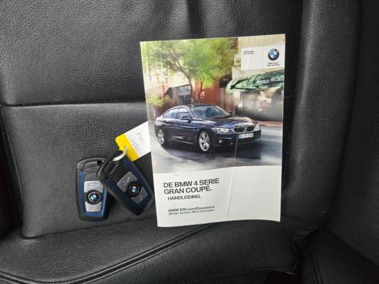 BMW 420d Gran Coupé Corporate Lease M Sport 190pk 2016 (Origineel-NL) 4-Serie, JB-831-V
