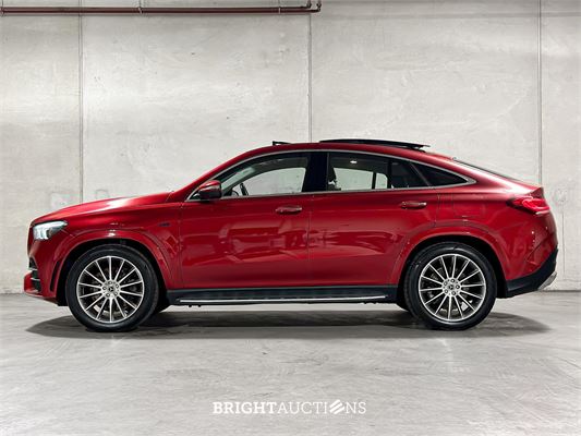 Mercedes-Benz Coupé GLE350 de Coupé 4MATIC Premium Plus GLE-klasse320pk 2021, N-562-TS