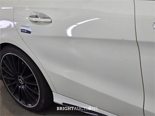 Mercedes-Benz CLA45 AMG 45 4MATIC 381pk 2016 CLA-Klasse, XR-019-F