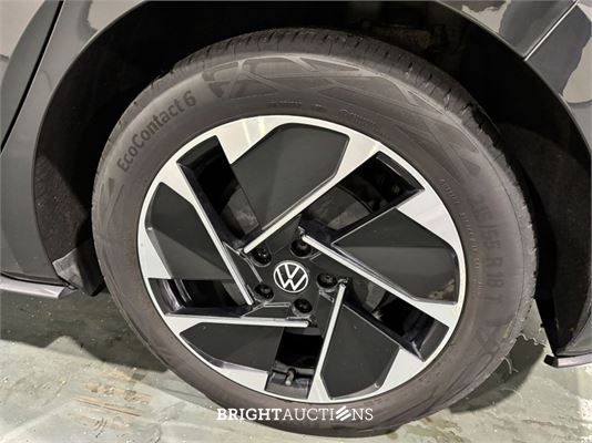 Volkswagen ID.3 First Athlon Edition 58 kWh 204pk 2020 (Origineel-NL), J-195-XK