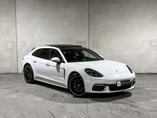 Porsche Panamera Sport Turismo  4 E-Hybrid 2.9 V6 462pk 2018, L-703-KR