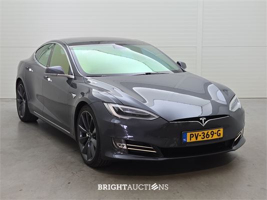 Tesla Model S 75D Base 334pk 2017 (Origineel-NL), PV-369-G