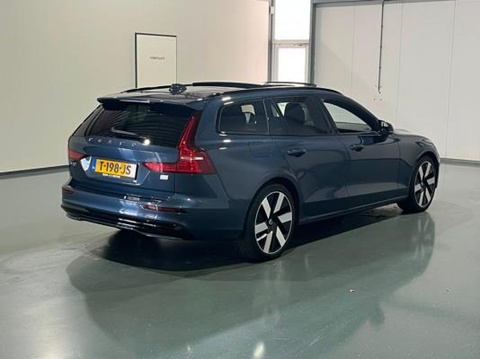 Volvo V60 T6 Plug-in Hybrid Plus Dark 2.0 AWD 398pk 2023 (Origineel-NL), T-198-JS