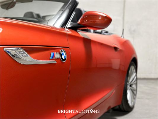 BMW Z4 Roadster sDrive18i Executive Design Pure Traction Uitvoering 156pk 2014 (Origineel-NL), 3-TRK-41 -67.534KM-
