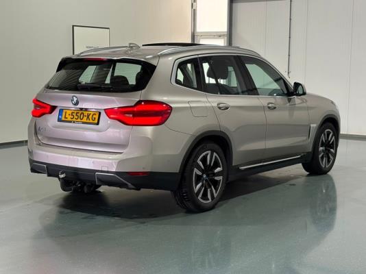 BMW iX3 Executive 80 kWh 286pk 2021 (Origineel-NL), L-550-KG