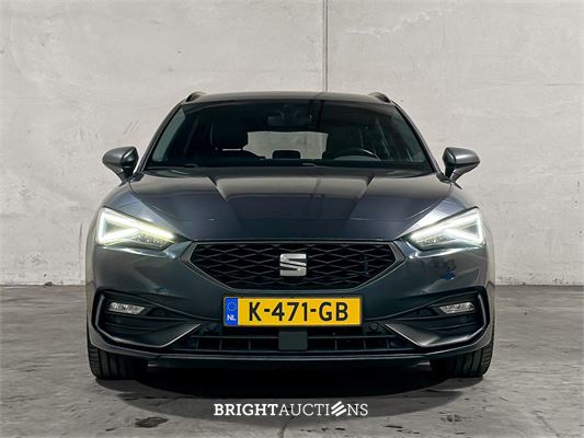 SEAT Leon Sportstourer 2.0 TDI FR Launch Edition 150pk 2020 (Origineel-NL + 1e eigenaar) Automaat, K-471-GB