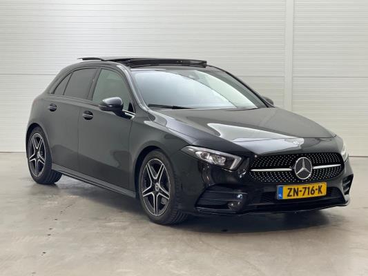 Mercedes-Benz A 180 Business Solution AMG Night Upgrade 136pk 2019 (Origineel-NL) A-klasse, ZN-716-K