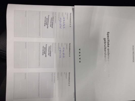 Volvo XC60 T6 PHEV Ultimate Dark 2.0 AWD 253pk 2023