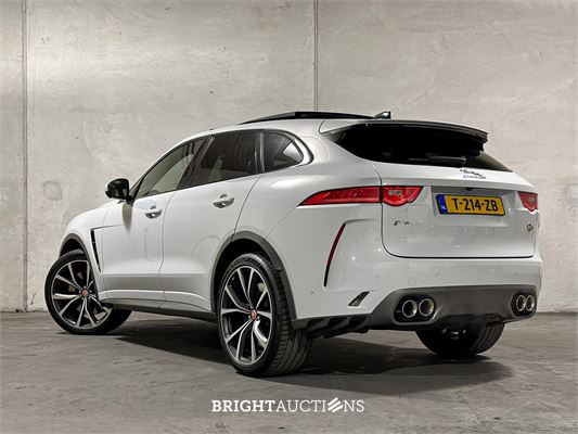 Jaguar F-Pace 5.0 V8 S/C AWD SVR 551pk 2019, T-214-ZB