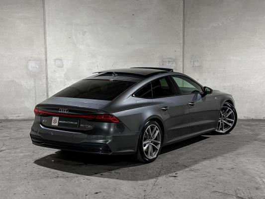 Audi A7 Sportback 55 TFSI e Quattro Competition S-Line 367pk 2021, GJH-57-K
