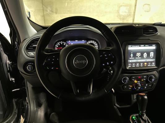 Jeep Renegade 1.4 MultiAir Night Eagle II Lmtd DDCT 140pk 2018 (Origineel-NL+1e eigenaar), XD-557-D 