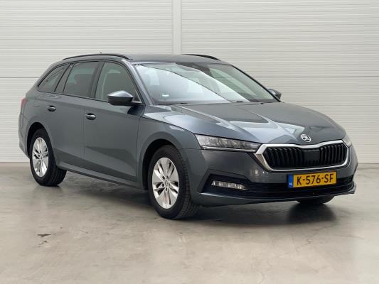 Skoda Octavia Combi Business Edition 1.0 TSI 110pk 2021 (Origineel-NL), K-576-SF