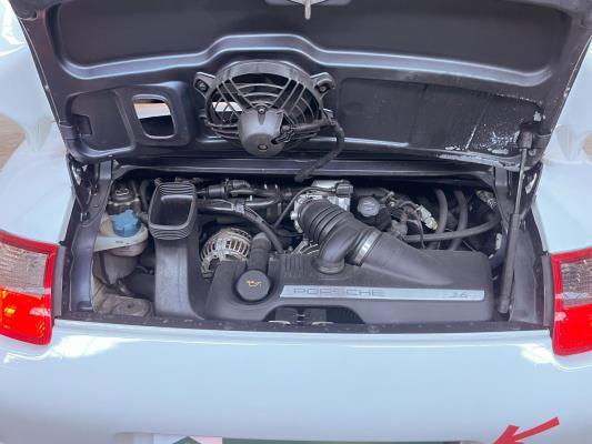 Porsche 911 Carrera 3.6 997 325hp 2005 -TRACK TOY-, 55-SGD-4 Youngtimer
