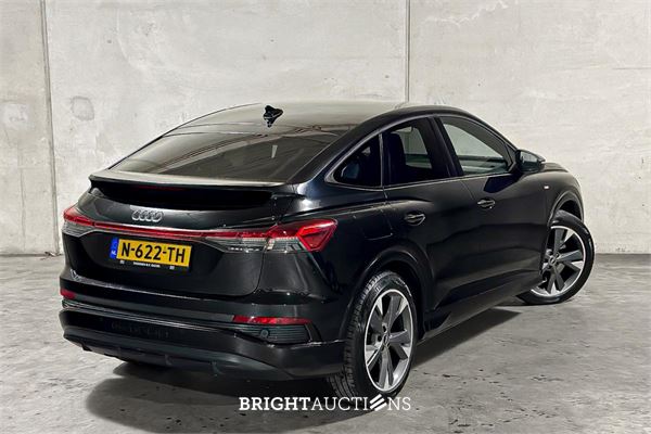 Audi Q4 Sportback e-tron 40 Launch edition S Competition 77 kWh 204pk 2021 (Origineel-NL), N-622-TH
