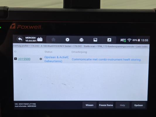 Mercedes-Benz A 180 122pk 2018 A-klasse, X-447-XD