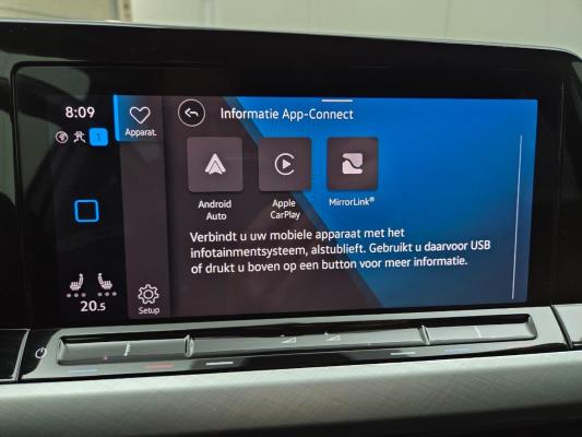 Volkswagen Golf Life 1.5 TSI 131pk 2020 (Origineel-NL), J-437-KF