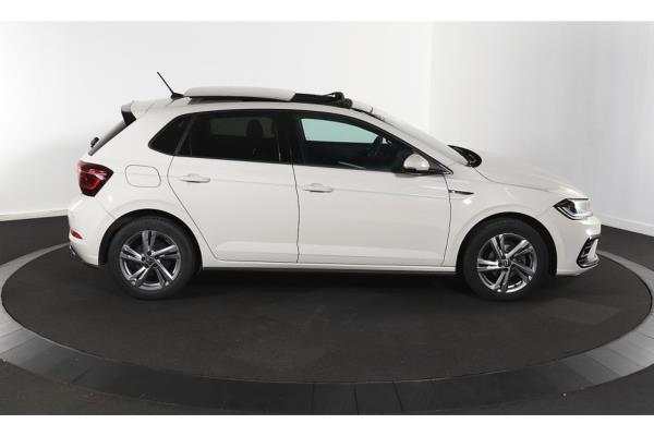Volkswagen Polo R-Line 1.0 TSI DSG 95pk 2022 (Origineel-NL), P-484-KD