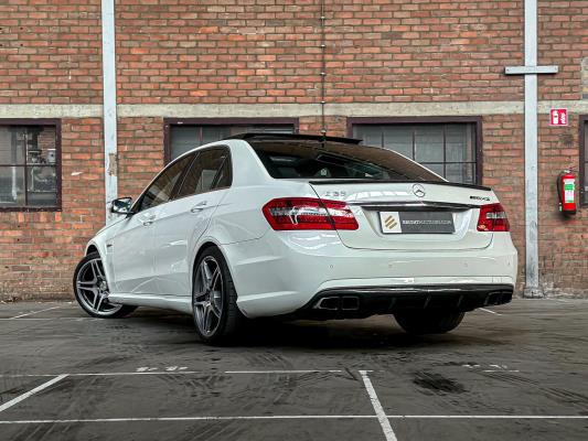 Mercedes-Benz E63 AMG 6.2 V8 -CARBON- 525pk 2010 (Origineel-NL) E-Klasse, 47-LKB-6