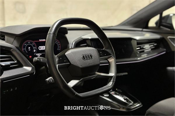 Audi Q4 Sportback e-tron 40 Launch edition S Competition 77 kWh 204pk 2021 (Origineel-NL), N-622-TH