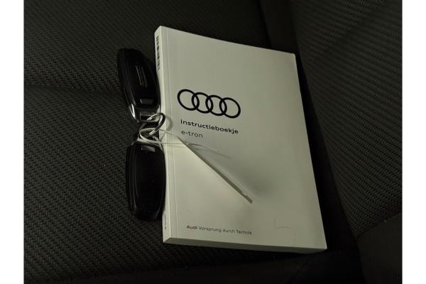 Audi e-tron 55 Advanced edition Quattro 95 kWh 2021 (Origineel-NL), N-537-VD
