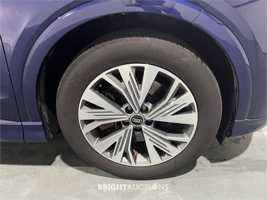 Audi Q4 e-tron 40 Launch edition Advanced Plus 77 kWh 204pk 2021 (Origineel-NL), N-884-PK