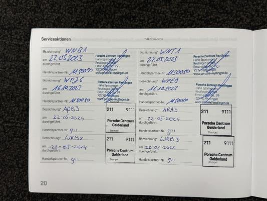 Porsche 911 GT3 992 4.0 510pk Sport-Chrono 2022, X-836-VV